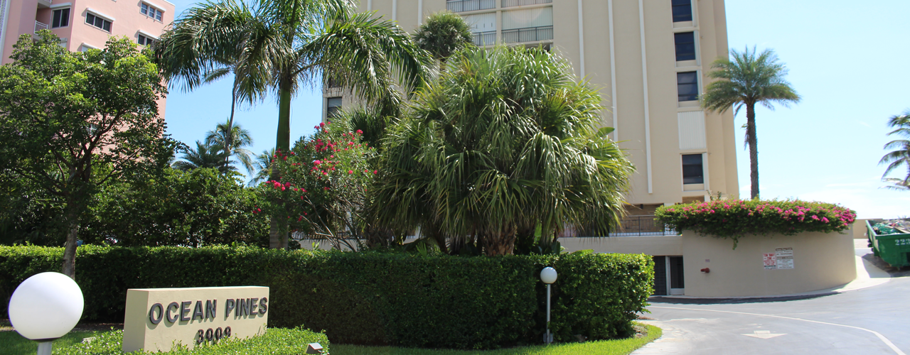 Ocean Pines Oceanfront Condos, Highland Beach FL
